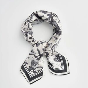 Fable England Tree of Life Silk Scarf